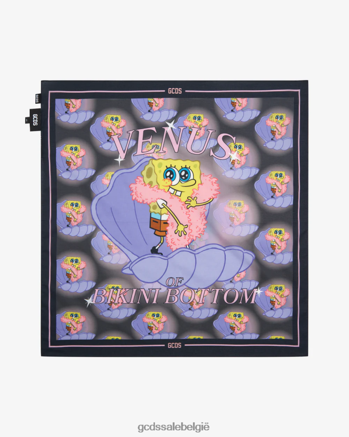 SpongeBob Venus Foulard Heren GCDS veelkleurig accessoire 4600VF267