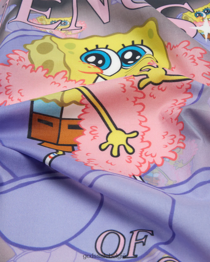 SpongeBob Venus Foulard Heren GCDS veelkleurig accessoire 4600VF267