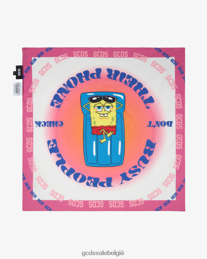 Spongebob drukke mensen, fout Heren GCDS veelkleurig accessoire 4600VF268