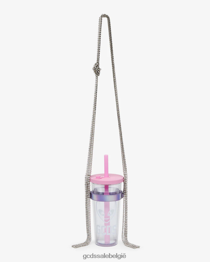 wirdo beker met ketting Heren GCDS veelkleurig accessoire 4600VF266