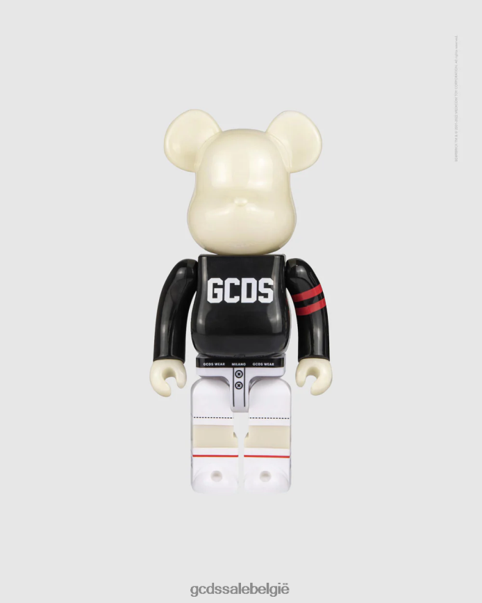 1000% Heren GCDS x Be@rbrick zwart accessoire 4600VF290