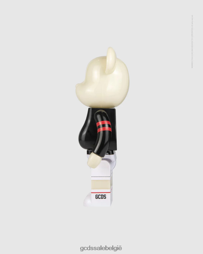 1000% Heren GCDS x Be@rbrick zwart accessoire 4600VF290