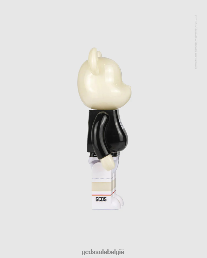1000% Heren GCDS x Be@rbrick zwart accessoire 4600VF290
