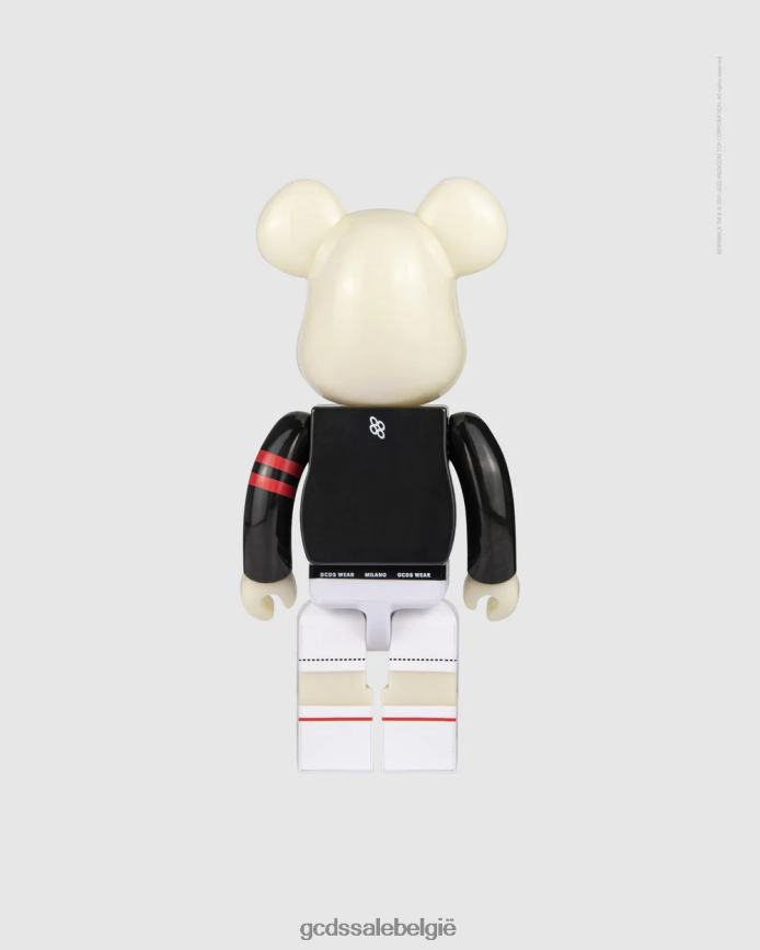 1000% Heren GCDS x Be@rbrick zwart accessoire 4600VF290