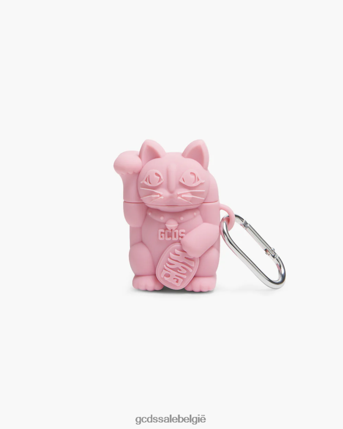 Kitty oortelefoon hoesje Heren GCDS roze accessoire 4600VF293