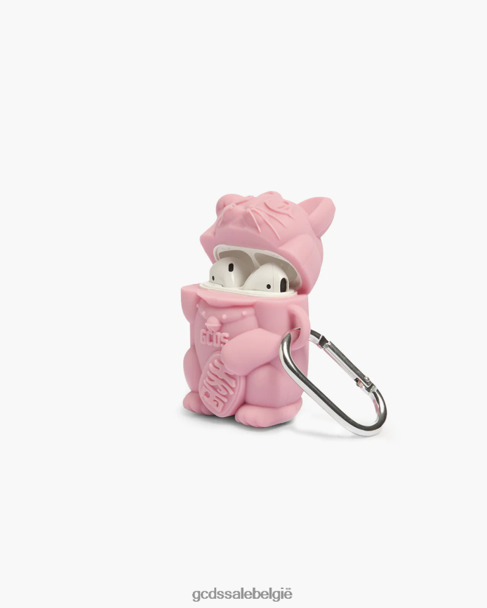 Kitty oortelefoon hoesje Heren GCDS roze accessoire 4600VF293
