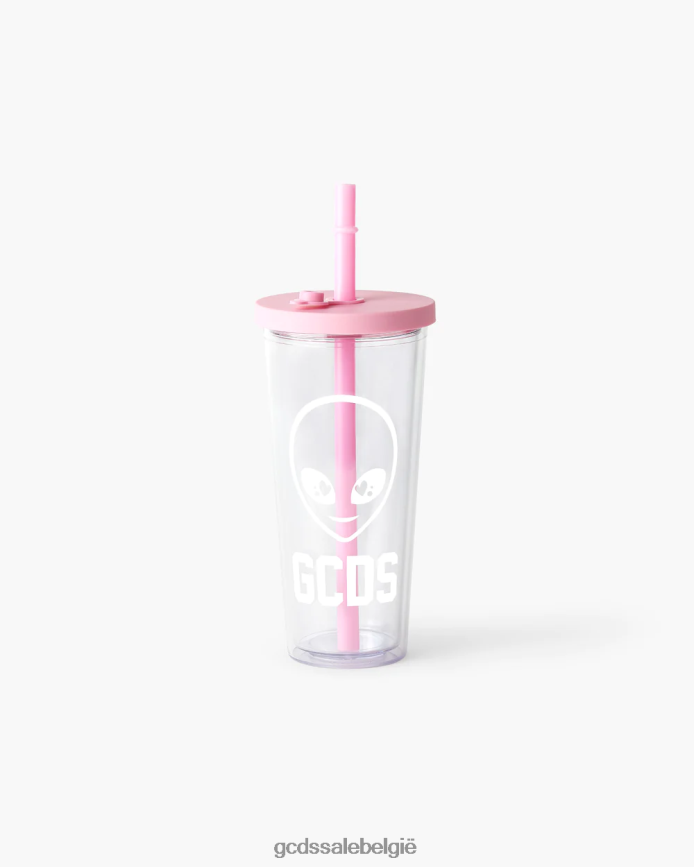 gekke mok Heren GCDS roze accessoire 4600VF300