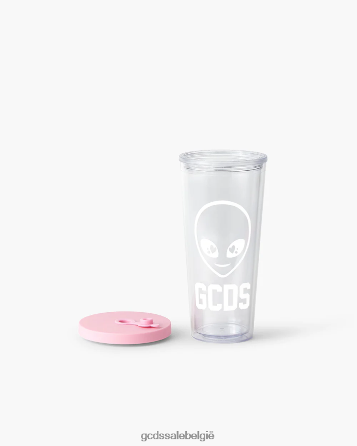 gekke mok Heren GCDS roze accessoire 4600VF300