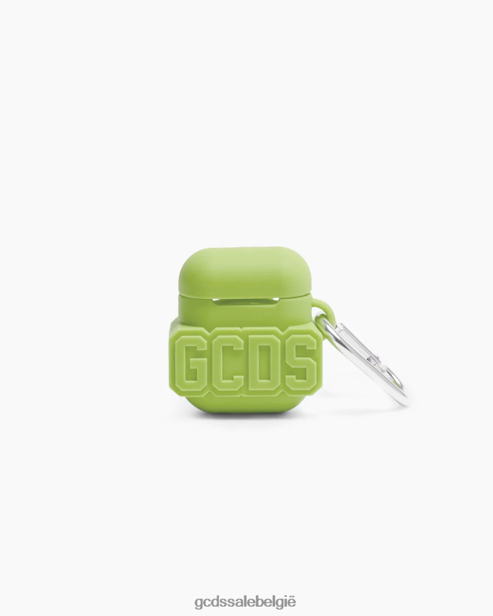 oortelefoon hoesje Heren GCDS limoen accessoire 4600VF307