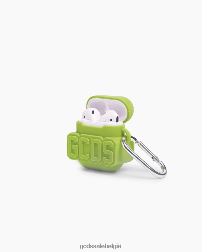 oortelefoon hoesje Heren GCDS limoen accessoire 4600VF307