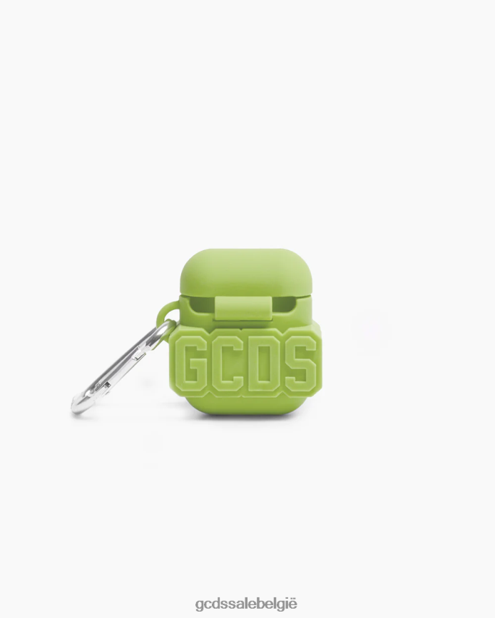 oortelefoon hoesje Heren GCDS limoen accessoire 4600VF307