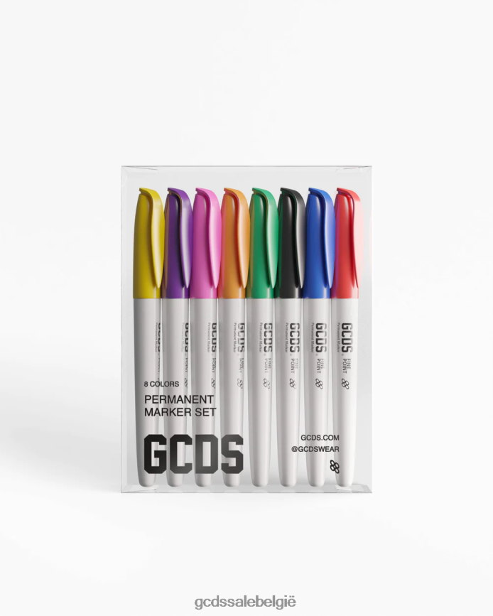 permanente markers ingesteld Heren GCDS roze accessoire 4600VF297