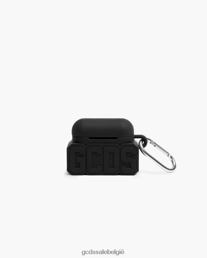 pro oortelefoonhoesje Heren GCDS zwart accessoire 4600VF309
