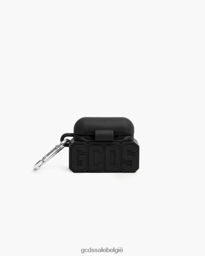 pro oortelefoonhoesje Heren GCDS zwart accessoire 4600VF309