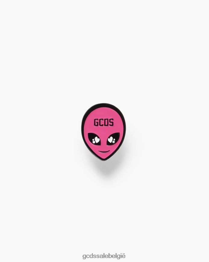 wilde broche Heren GCDS roze accessoire 4600VF303