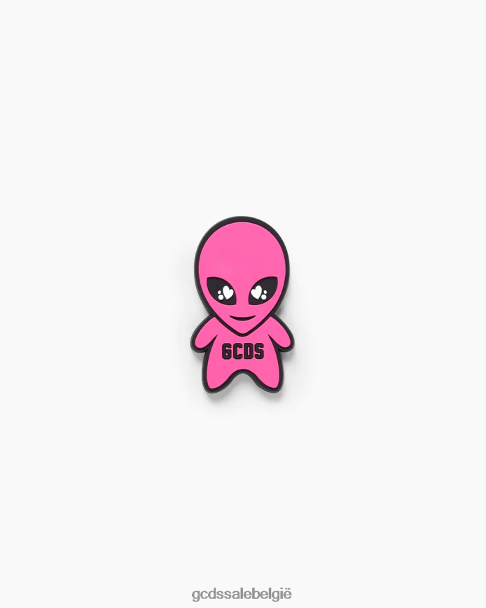 wilde magneet Heren GCDS roze accessoire 4600VF304
