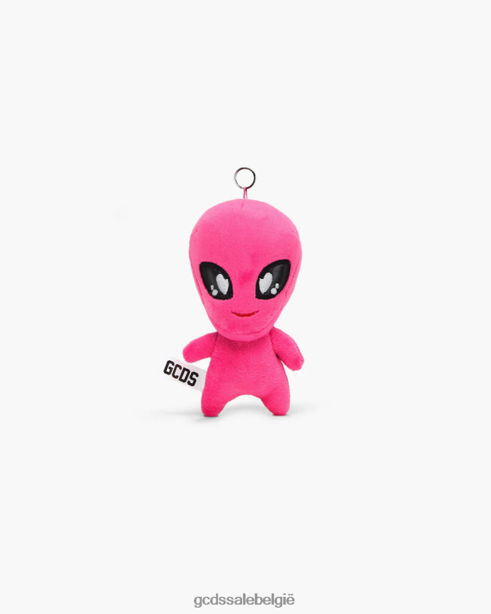 wirdo pluche Heren GCDS roze accessoire 4600VF301