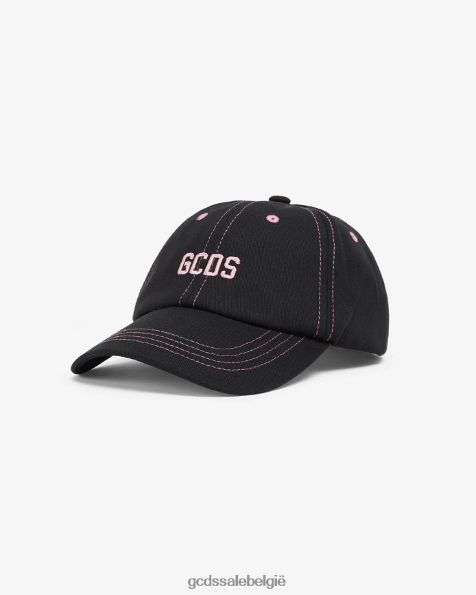 essentiële honkbalhoed Heren GCDS fuchsia accessoire 4600VF222