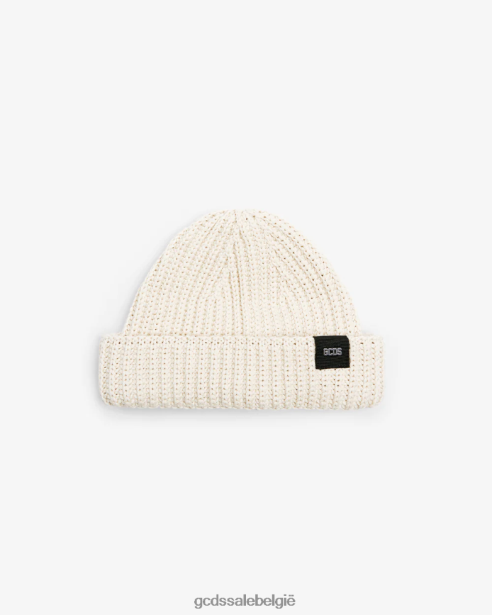 gele katoenen hoed Heren GCDS beige accessoire 4600VF230