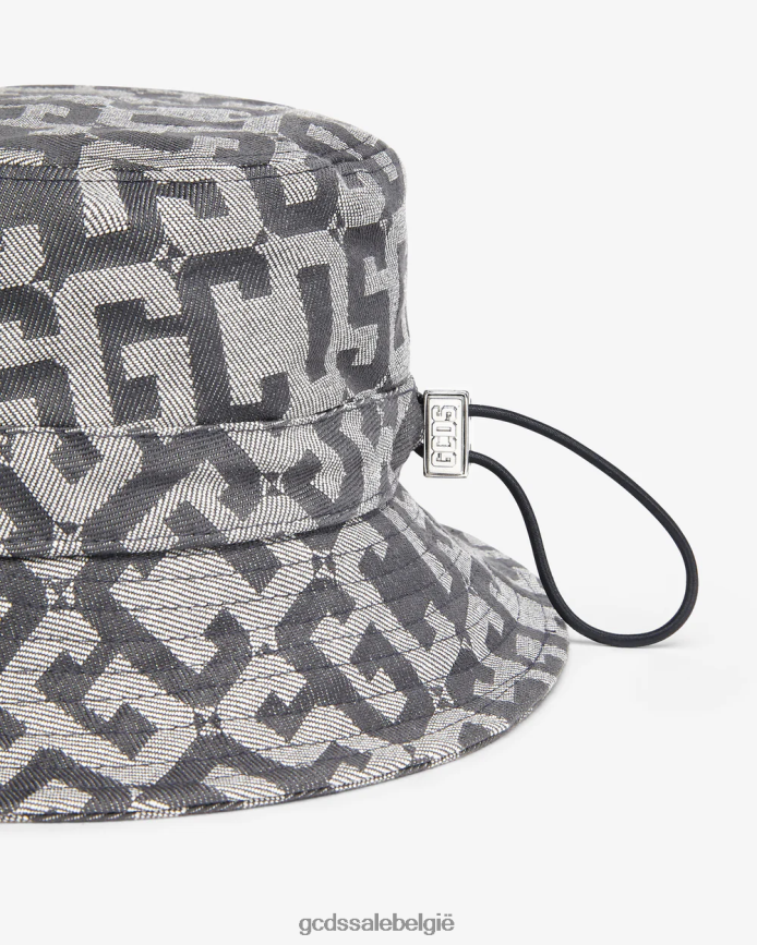 monogram vissershoed Heren GCDS veelkleurig accessoire 4600VF229