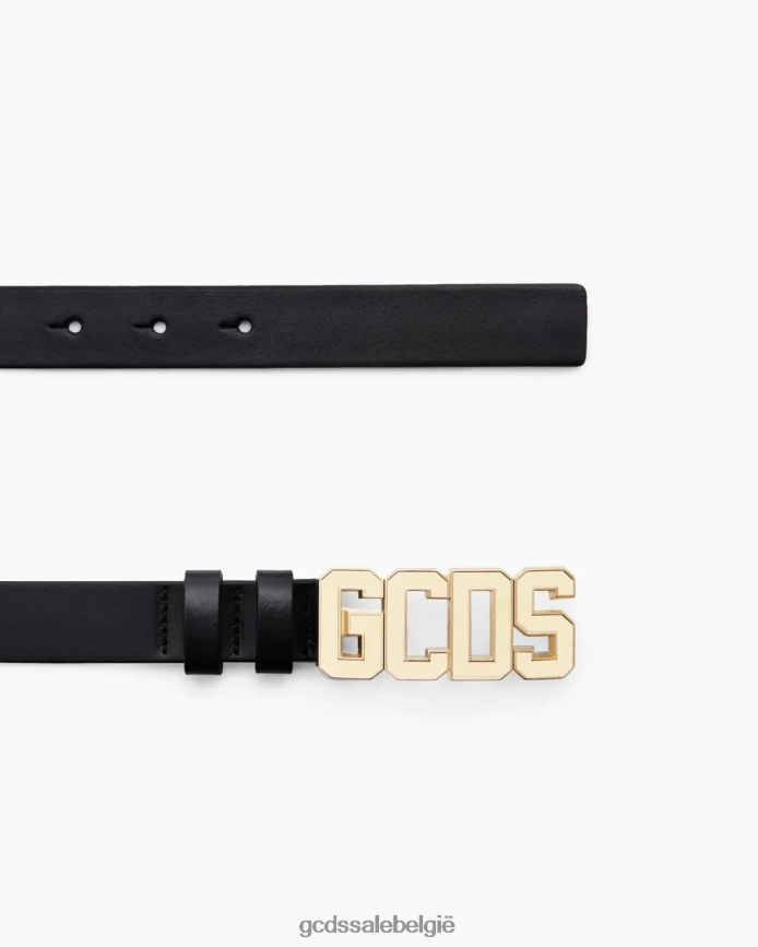 klassieke logoriem Heren GCDS goud accessoire 4600VF263