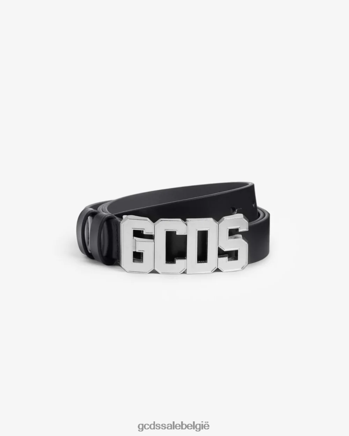 klassieke logoriem Heren GCDS zilver accessoire 4600VF264