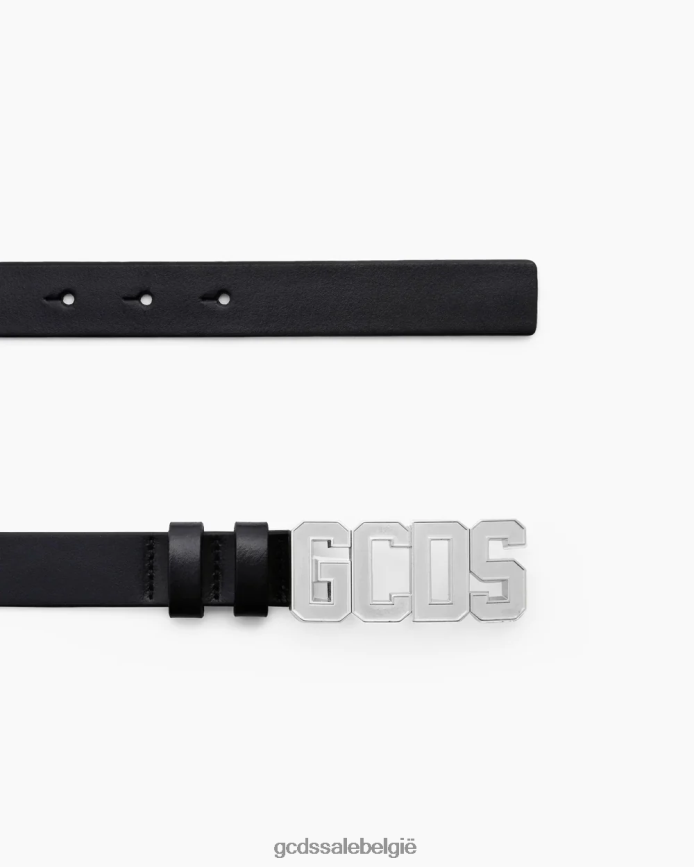 klassieke logoriem Heren GCDS zilver accessoire 4600VF264