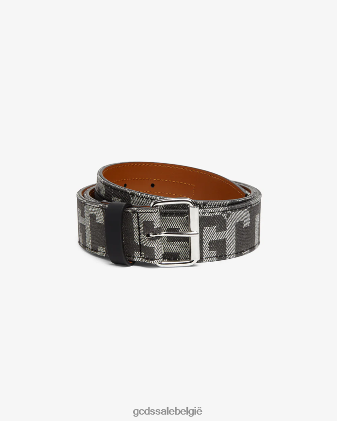 monogram riem Heren GCDS veelkleurig accessoire 4600VF265