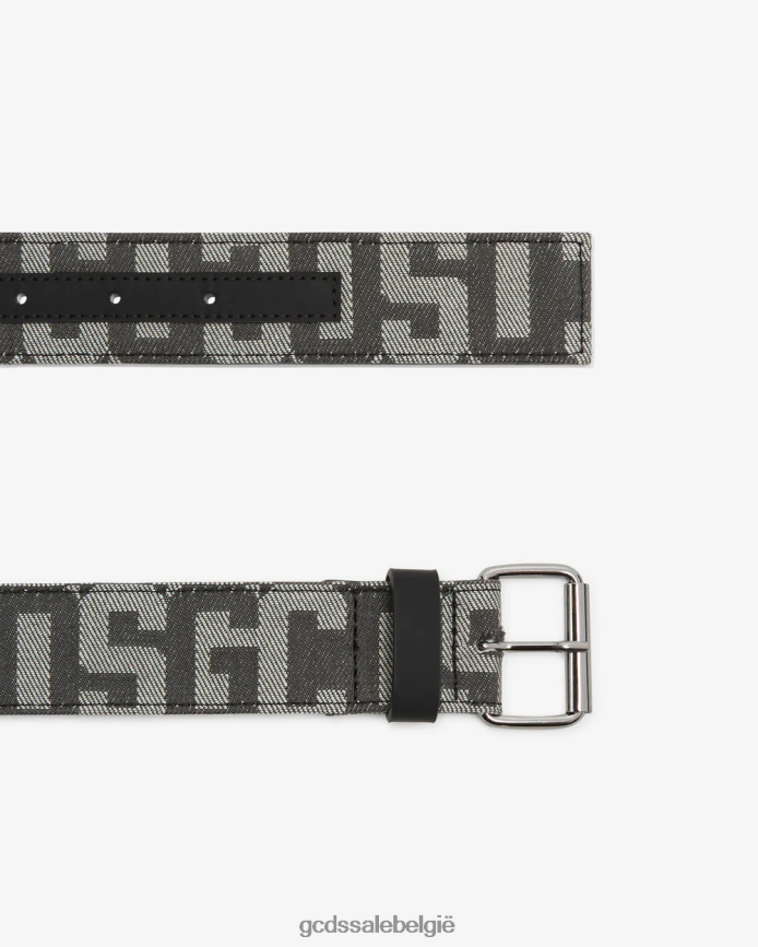 monogram riem Heren GCDS veelkleurig accessoire 4600VF265