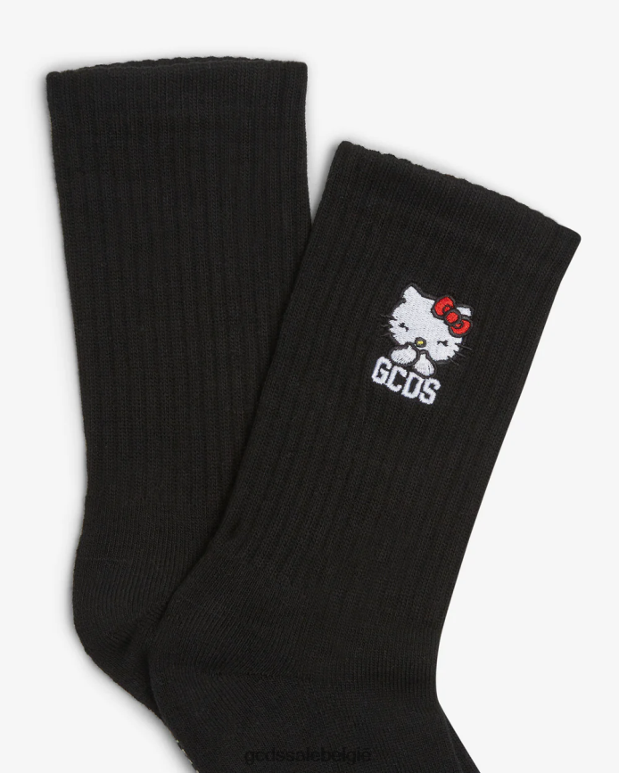 hallo kitty sokken Heren GCDS zwart accessoire 4600VF214