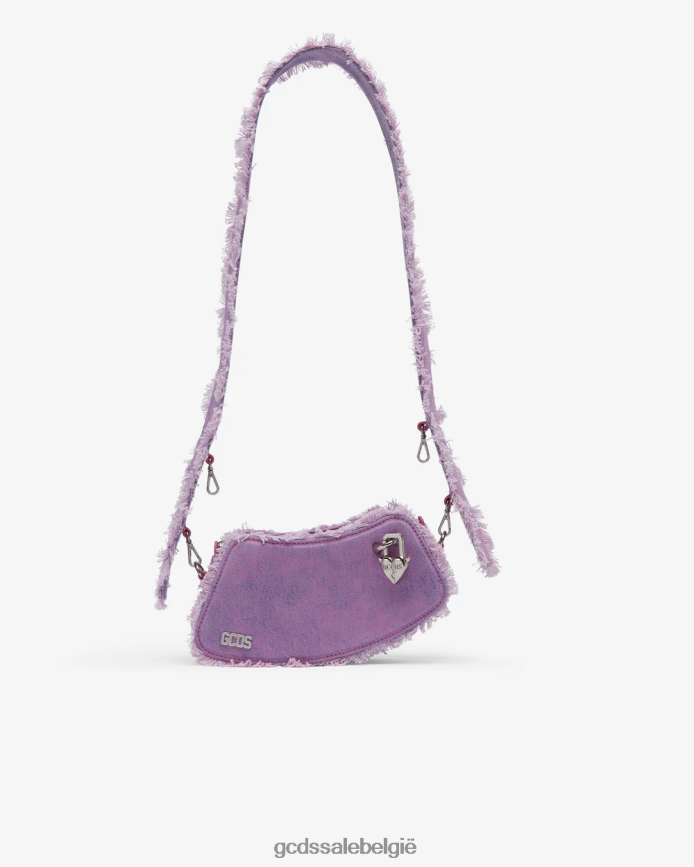 Comma denim kleine crossbodytas Heren GCDS roze accessoire 4600VF247