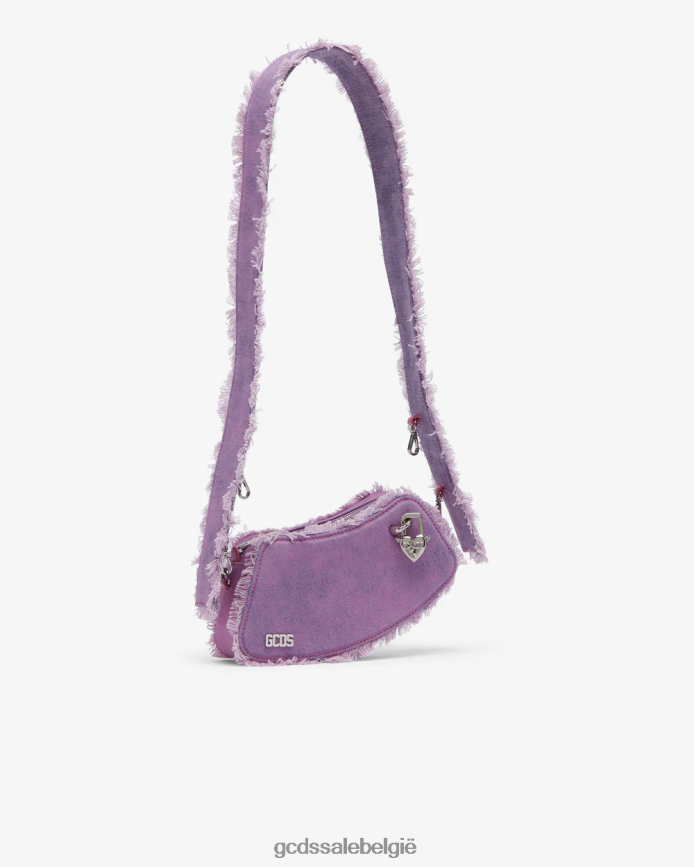 Comma denim kleine crossbodytas Heren GCDS roze accessoire 4600VF247