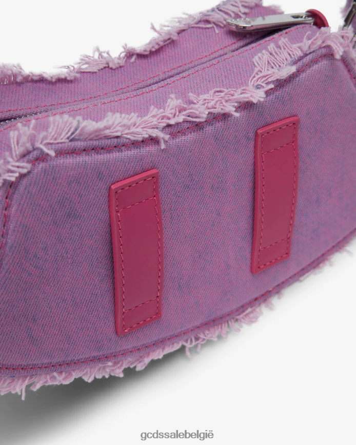 Comma denim kleine crossbodytas Heren GCDS roze accessoire 4600VF247