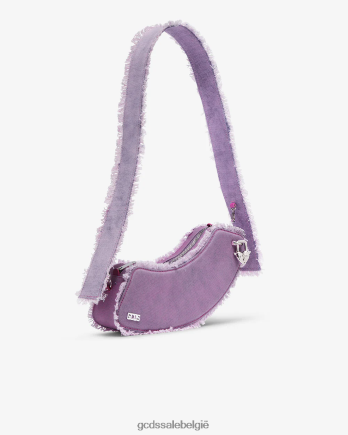 Comma denim medium schoudertas Heren GCDS roze accessoire 4600VF248