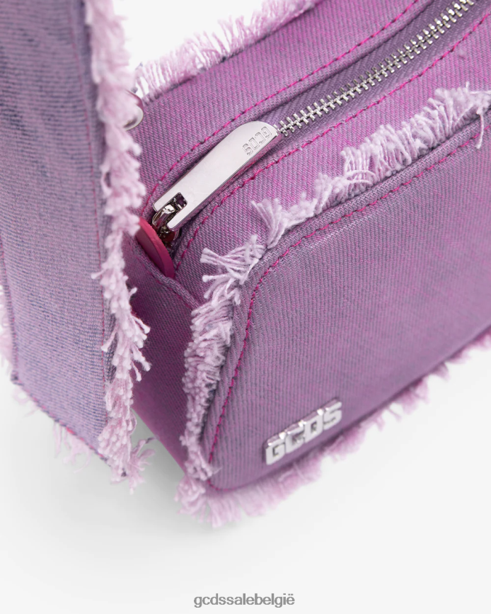 Comma denim medium schoudertas Heren GCDS roze accessoire 4600VF248