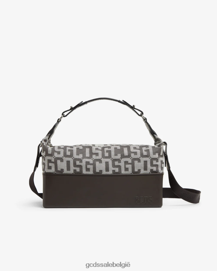 Matilda monogram middelgrote tas Heren GCDS veelkleurig accessoire 4600VF259