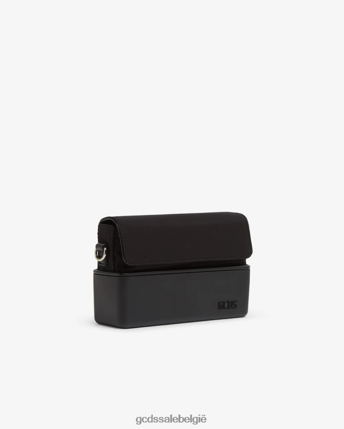 Matilda nylon messengertas Heren GCDS zwart accessoire 4600VF261