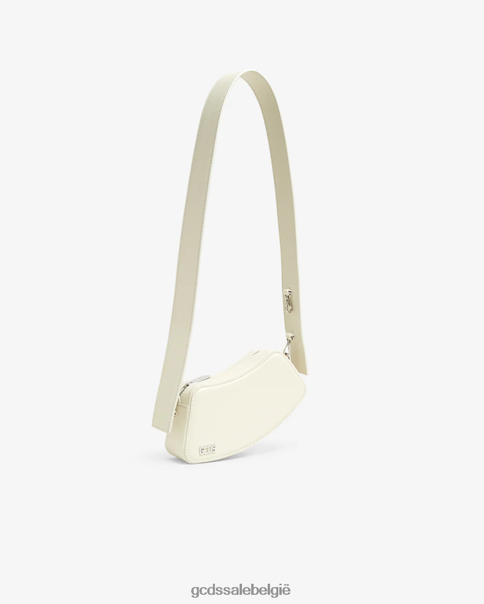 komma kleine crossbodytas Heren GCDS gebroken wit accessoire 4600VF253
