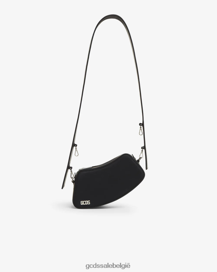 komma kleine crossbodytas Heren GCDS zwart accessoire 4600VF250