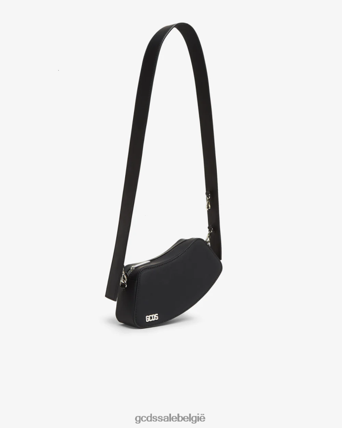 komma kleine crossbodytas Heren GCDS zwart accessoire 4600VF250