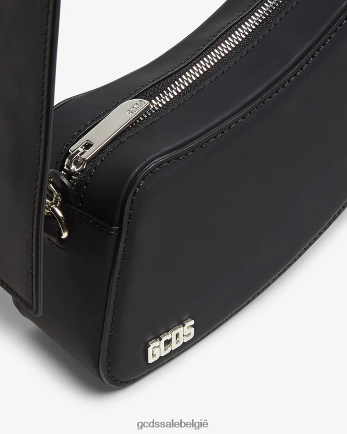 komma kleine crossbodytas Heren GCDS zwart accessoire 4600VF250