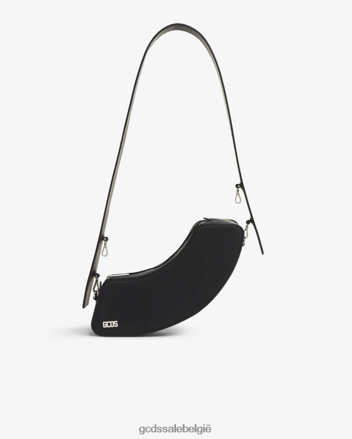 komma medium schoudertas Heren GCDS zwart accessoire 4600VF249