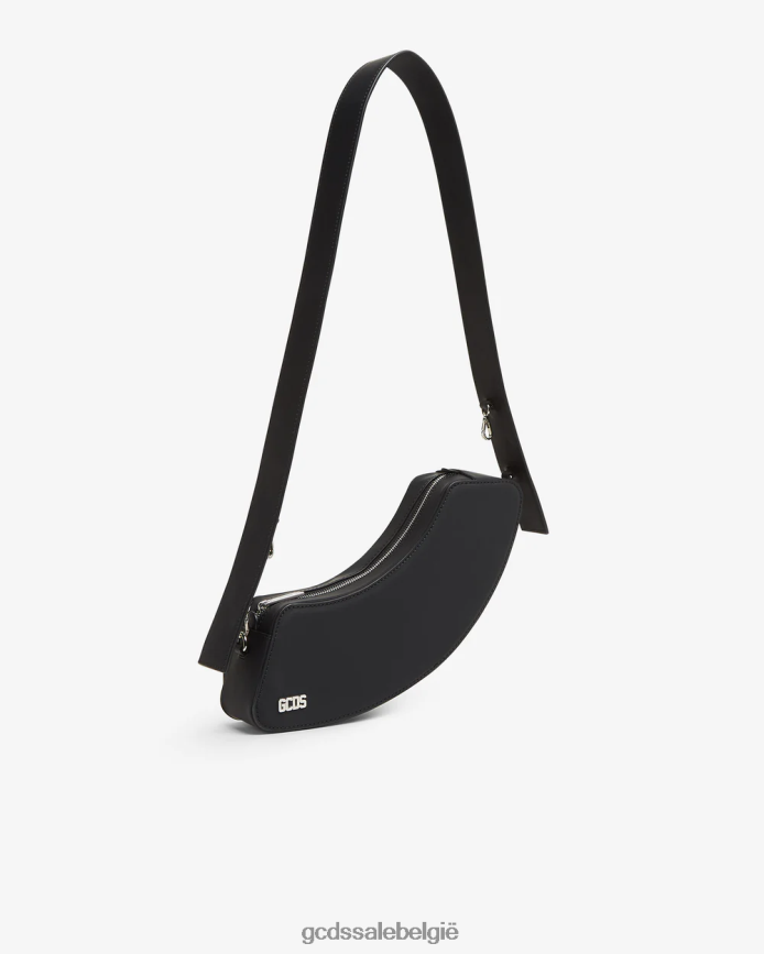 komma medium schoudertas Heren GCDS zwart accessoire 4600VF249