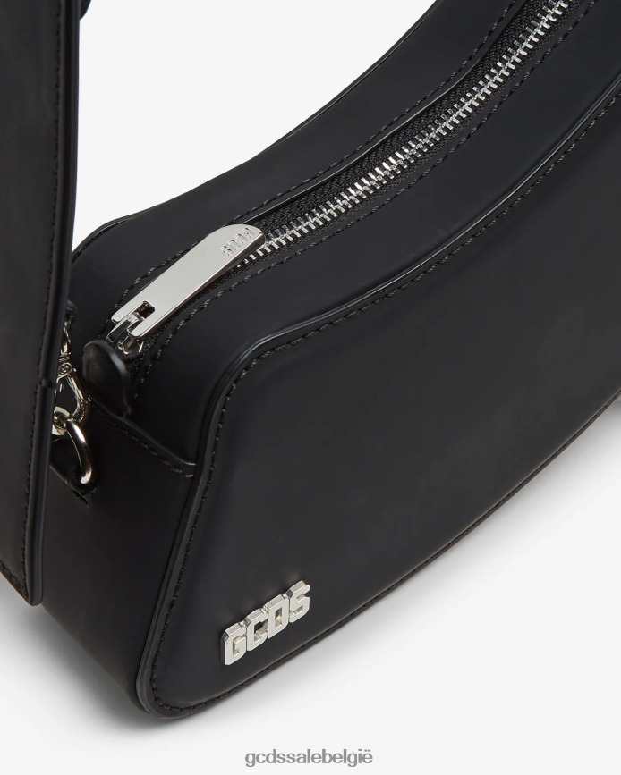 komma medium schoudertas Heren GCDS zwart accessoire 4600VF249