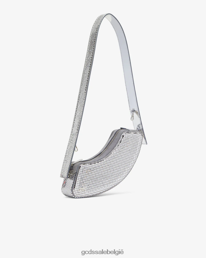 komma spiegel medium schoudertas Heren GCDS veelkleurig accessoire 4600VF252
