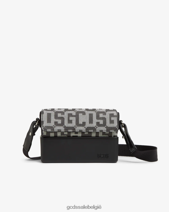 matilda monogram messengertas Heren GCDS veelkleurig accessoire 4600VF260
