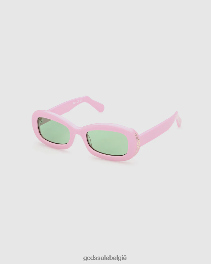 gd0027 ovale zonnebril Heren GCDS roze accessoire 4600VF289