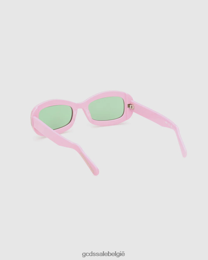 gd0027 ovale zonnebril Heren GCDS roze accessoire 4600VF289