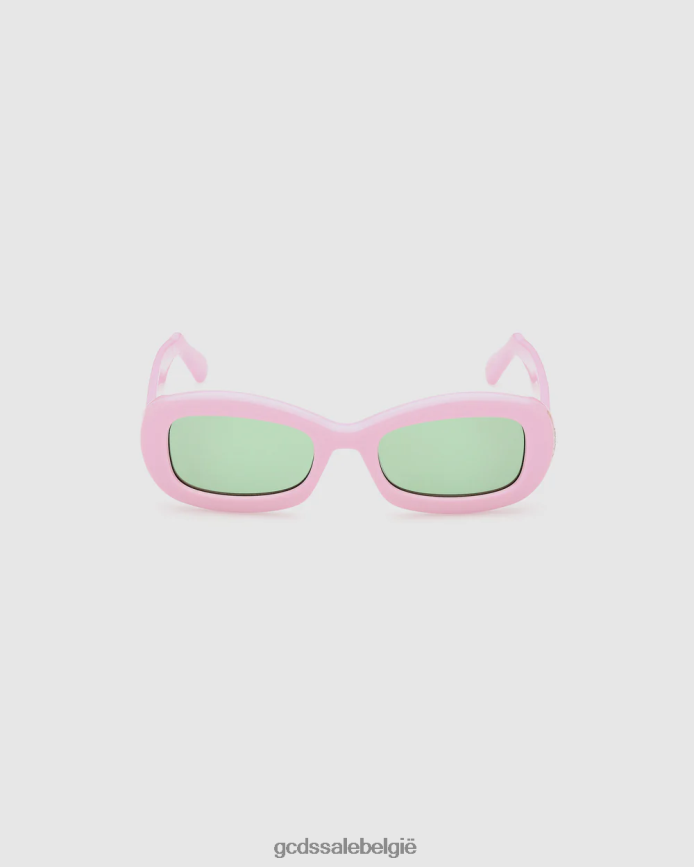 gd0027 ovale zonnebril Heren GCDS roze accessoire 4600VF289