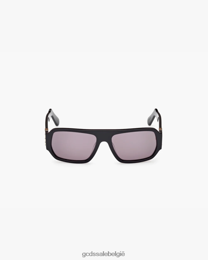 gd0034 geometrische zonnebril Heren GCDS zwart accessoire 4600VF276
